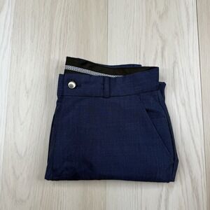 State and Liberty Dress Pants Tech performance Blue Mens Size 31x26 Athletic Fit